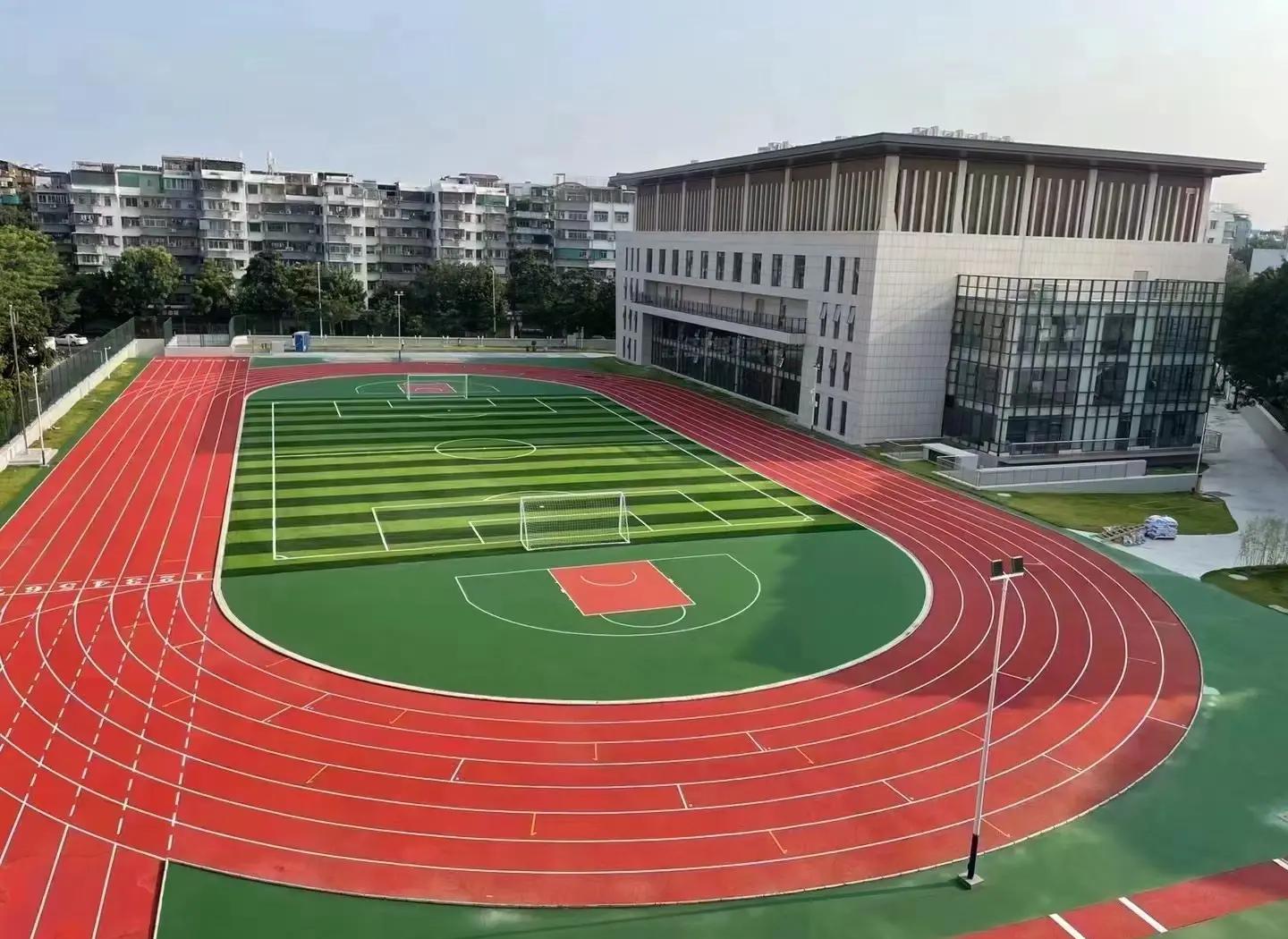 太原市学校塑胶跑道塑胶篮球场 - 一站式服务